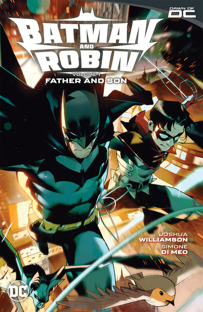BATMAN AND ROBIN (2023) TRADE PAPERBACK VOL 01 FATHER AND SON