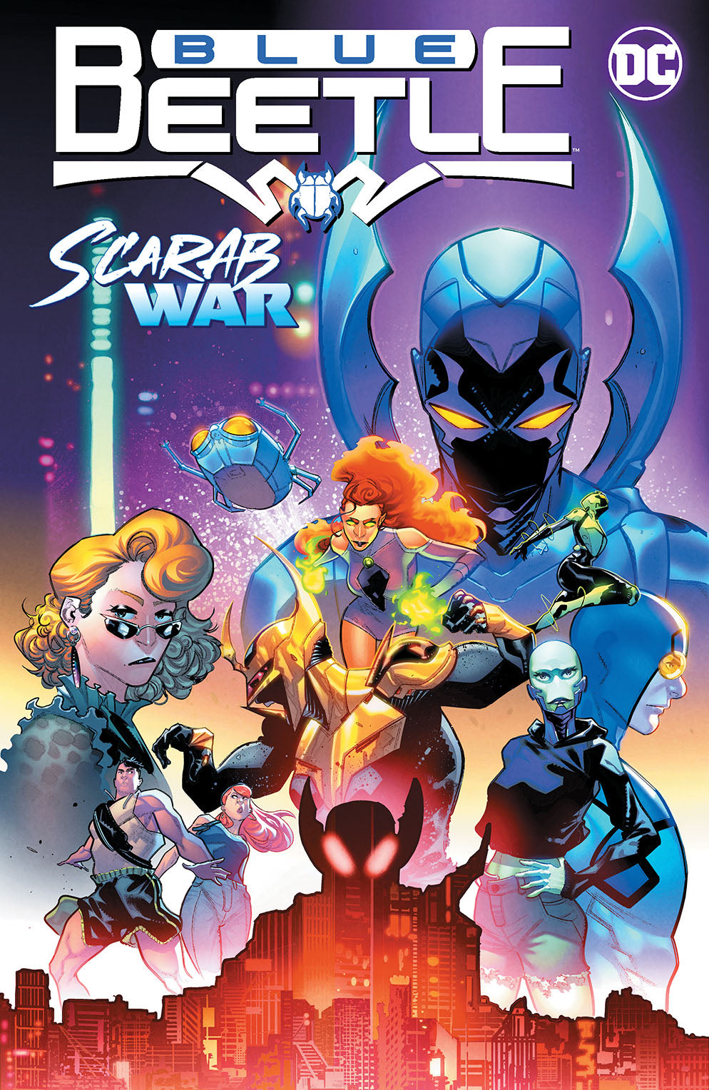 BLUE BEETLE (2023) TRADE PAPERBACK VOL 01 SCARAB WAR