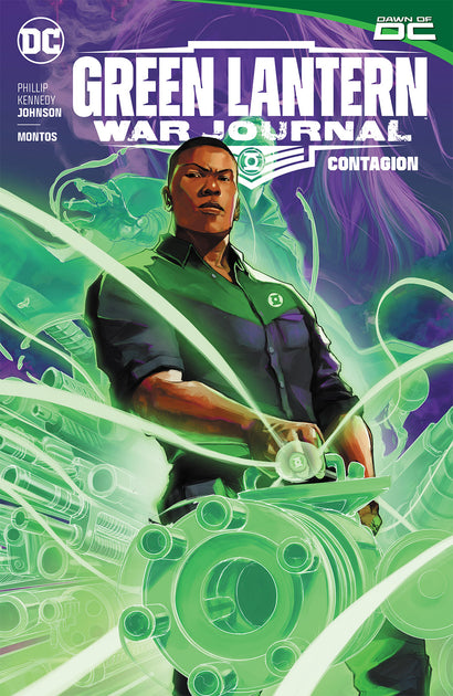GREEN LANTERN WAR JOURNAL TRADE PAPERBACK VOL 01 CONTAGION