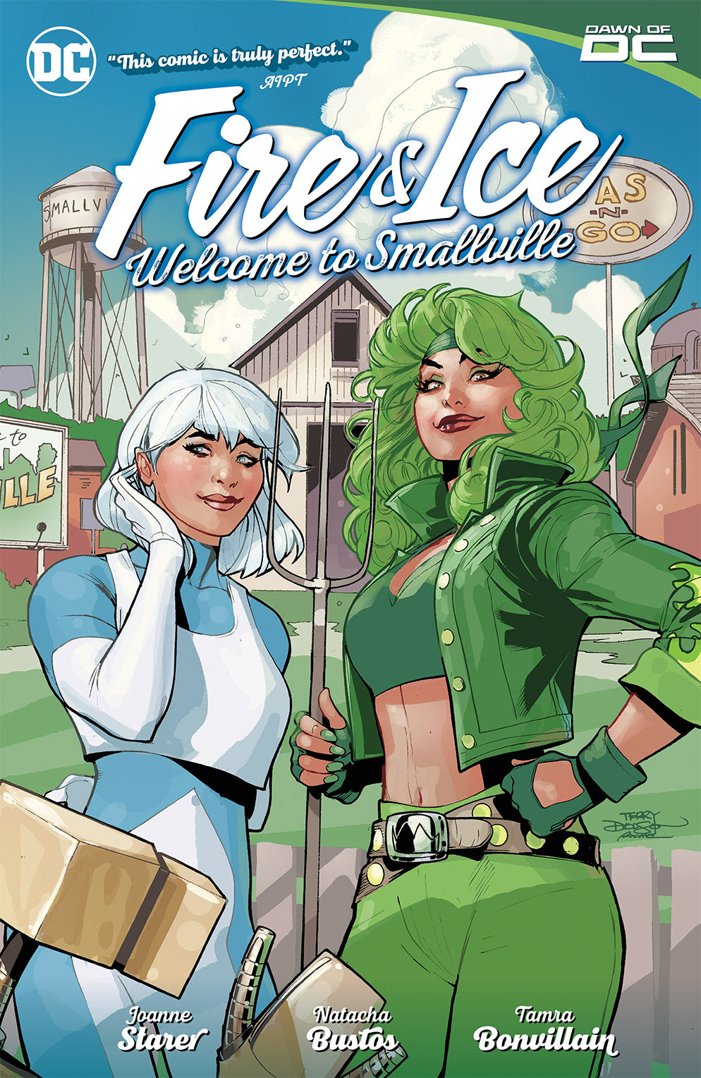 FIRE & ICE WELCOME TO SMALLVILLE TRADE PAPERBACK