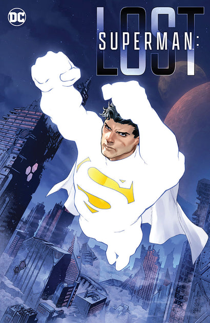 SUPERMAN LOST TRADE PAPERBACK