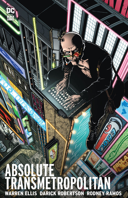 ABSOLUTE TRANSMETROPOLITAN HARDCOVER VOL 01 (2024 EDITION)