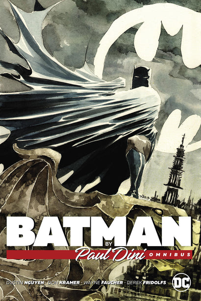 BATMAN BY PAUL DINI OMNIBUS HARDCOVER (2024 EDITION)