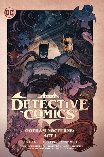 BATMAN DETECTIVE COMICS (2022) TRADE PAPERBACK VOL 02 GOTHAM NOCTURNE ACT I