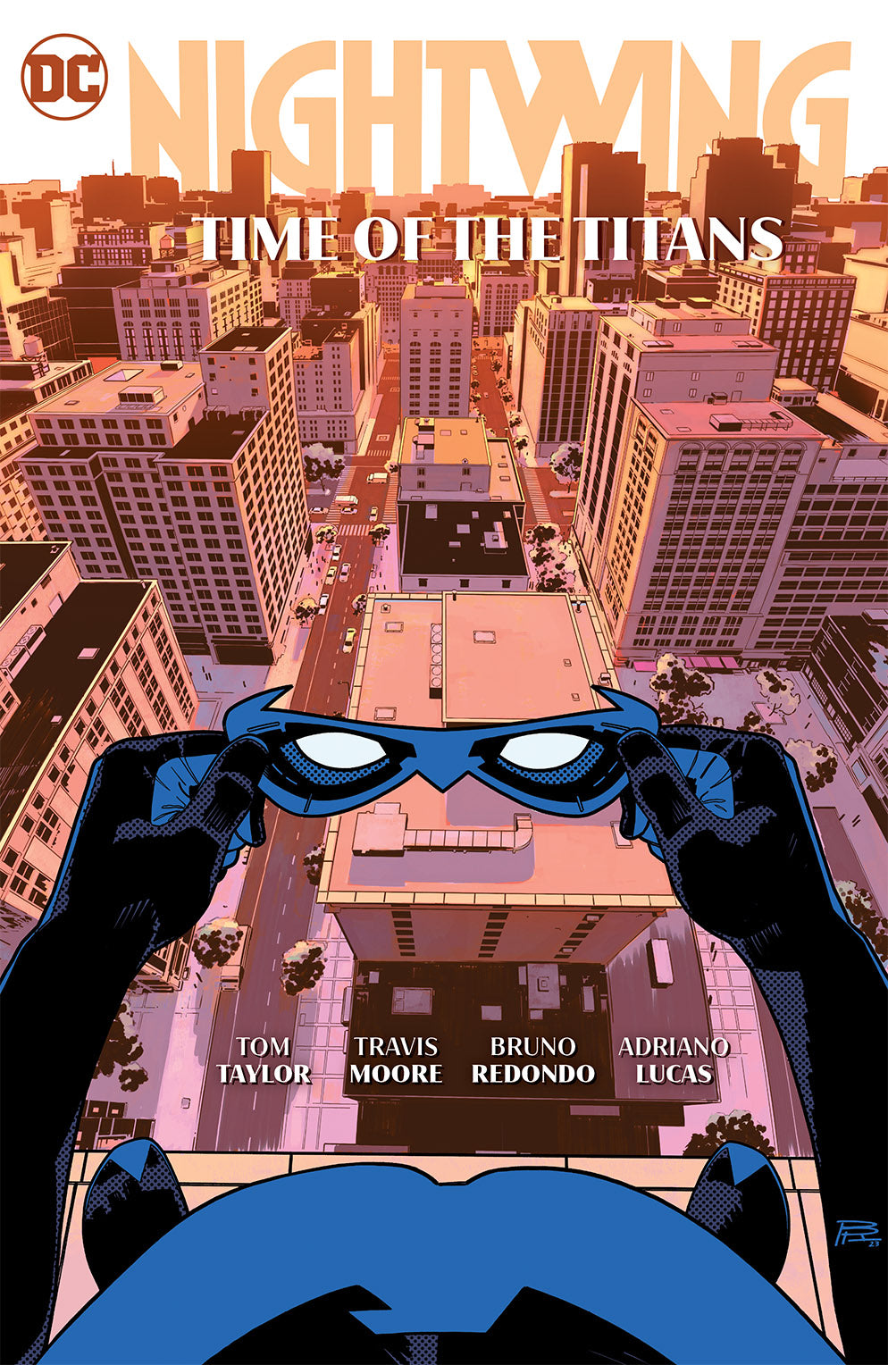 NIGHTWING (2021) TRADE PAPERBACK VOL 05 TIME OF THE TITANS