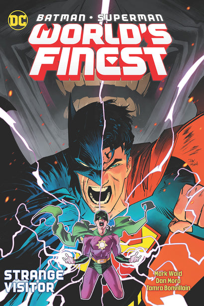 BATMAN SUPERMAN WORLDS FINEST TRADE PAPERBACK VOL 02 STRANGE VISITOR