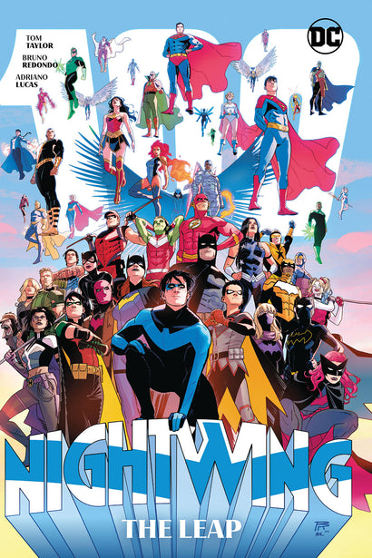 NIGHTWING (2021) TRADE PAPERBACK VOL 04 THE LEAP