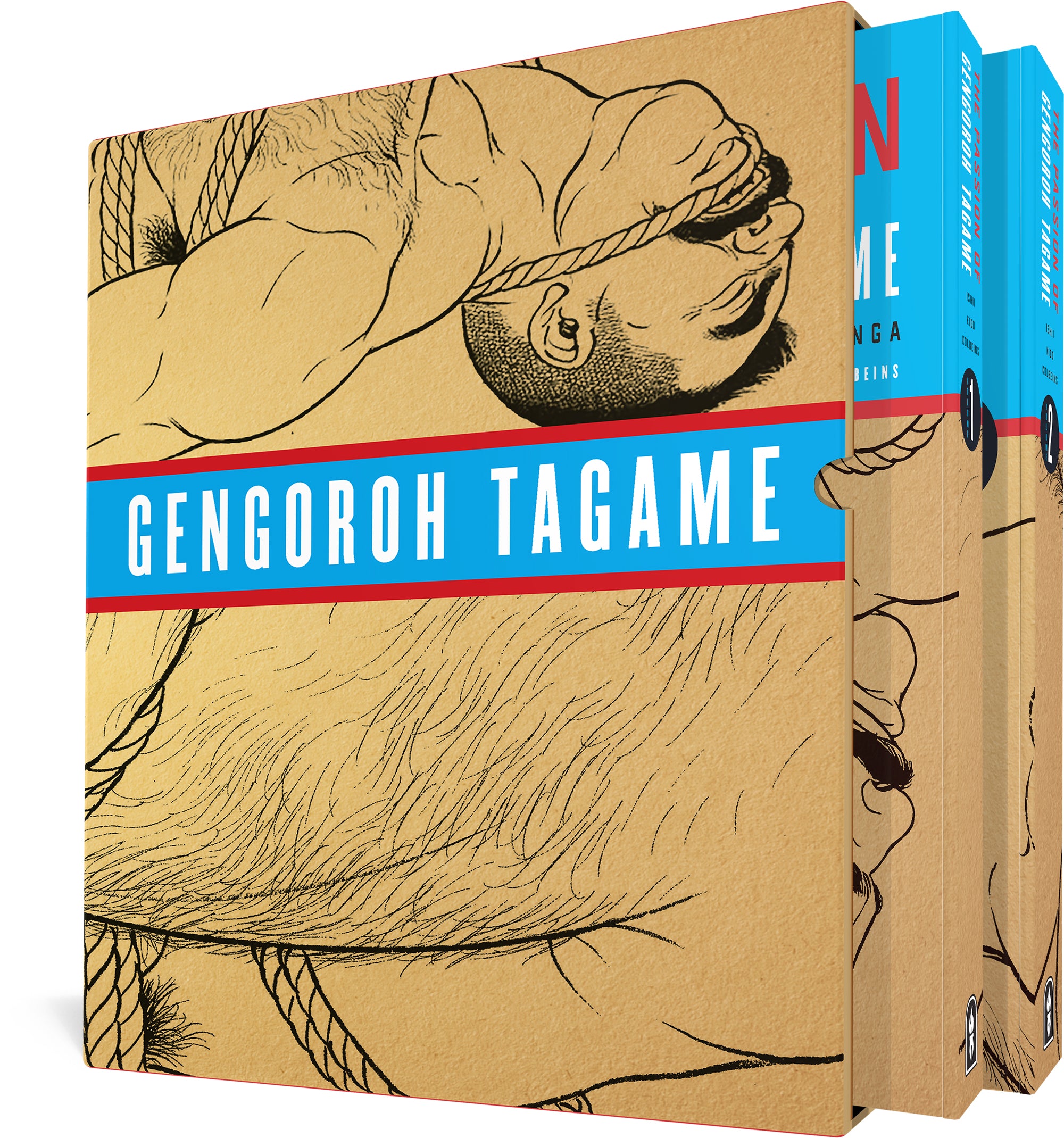 PASSION OF GENGOROH TAGAME TRADE PAPERBACK MASTER OF GAY EROTIC MANGA VOL 1 & 2 