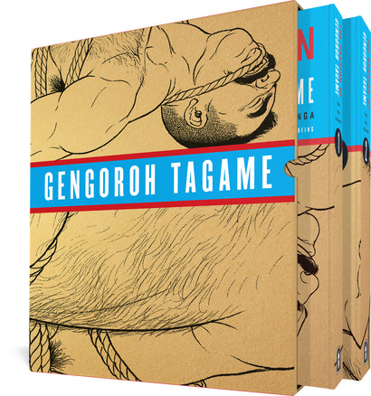 PASSION OF GENGOROH TAGAME TRADE PAPERBACK MASTER OF GAY EROTIC MANGA VOL 1 & 2 