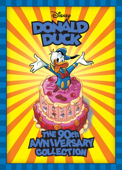 WALT DISNEYS DONALD DUCK HARDCOVER THE 90TH ANNIVERSARY COLLECTION