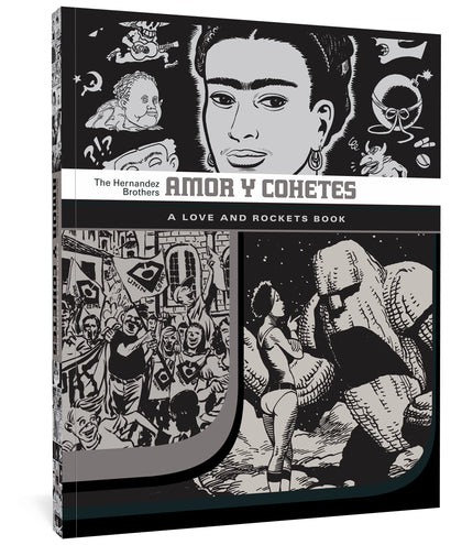 AMOR Y COHETES TRADE PAPERBACK A LOVE AND ROCKETS BOOK