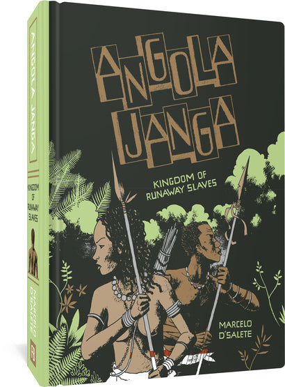 ANGOLA JANGA HARDCOVER KINGDOM OF RUNAWAY SLAVES