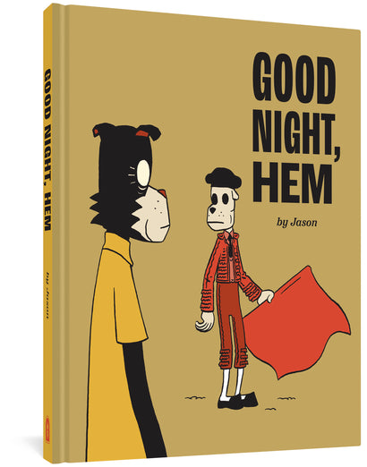 GOOD NIGHT HEM HARDCOVER