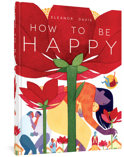 HOW TO BE HAPPY HARDCOVER