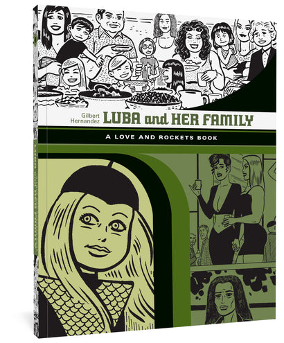 LUBA AND HER FAMILY TRADE PAPERBACK A LOVE AND ROCKETS BOOK