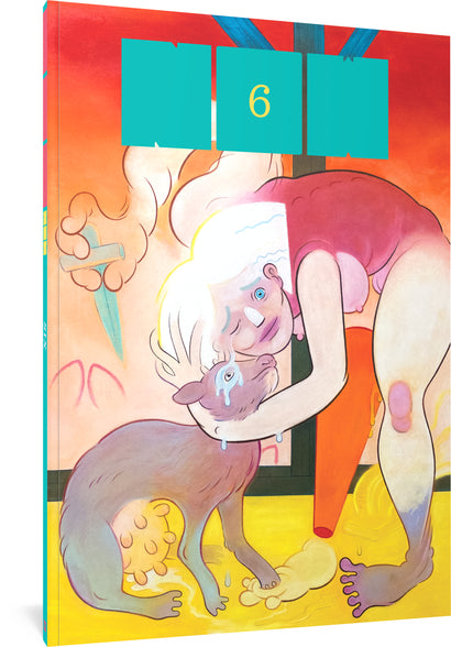 NOW #6 TRADE PAPERBACK THE NEW COMICS ANTHOLOGY