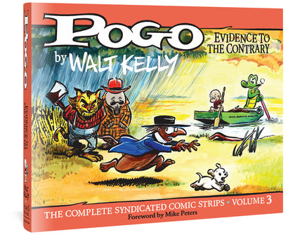 POGO THE COMPLETE SYNDICATED COMIC STRIPS HARDCOVER VOL 3 EVIDENCE TO THE CONTRARY