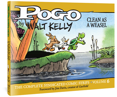 POGO THE COMPLETE SYNDICATED COMIC STRIPS HARDCOVER VOL 6 CLEAN AS A WEASEL