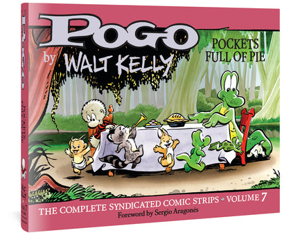POGO THE COMPLETE SYNDICATED COMIC STRIPS HARDCOVER VOL 7 POCKETS FULL OF PIE