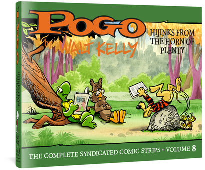 POGO THE COMPLETE SYNDICATED COMIC STRIPS HARDCOVER VOL 8 HIJINKS FROM THE HORN OF PLENTY