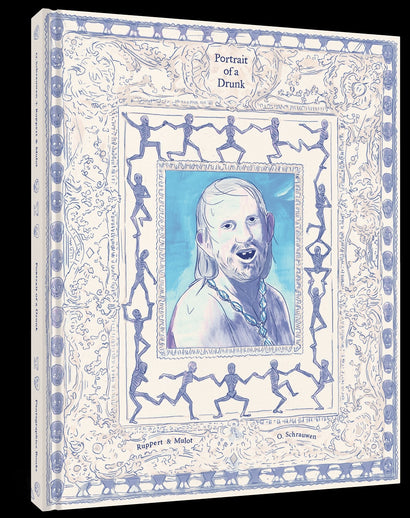 PORTRAIT OF A DRUNK HARDCOVER