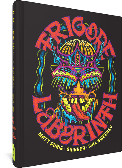 TRIGORE LABYRINTH HARDCOVER