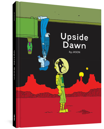 UPSIDE DAWN HARDCOVER