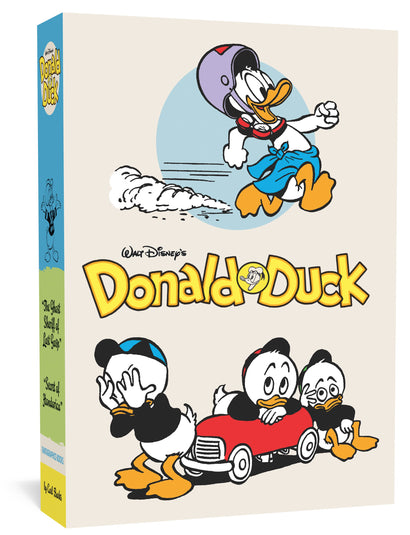 WALT DISNEYS DONALD DUCK GIFT BOX SET THE GHOST SHERIFF OF LAST GASP & THE SECRET OF HONDORICA VOL 15 & VOL 17 HARDCOVER