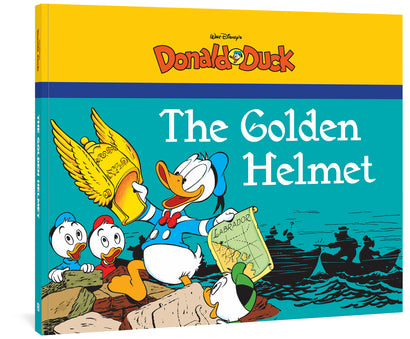WALT DISNEYS DONALD DUCK TRADE PAPERBACK THE GOLDEN HELMET