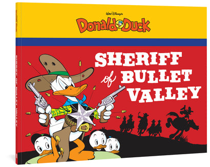 WALT DISNEYS DONALD DUCK TRADE PAPERBACK THE SHERIFF OF BULLET VALLEY
