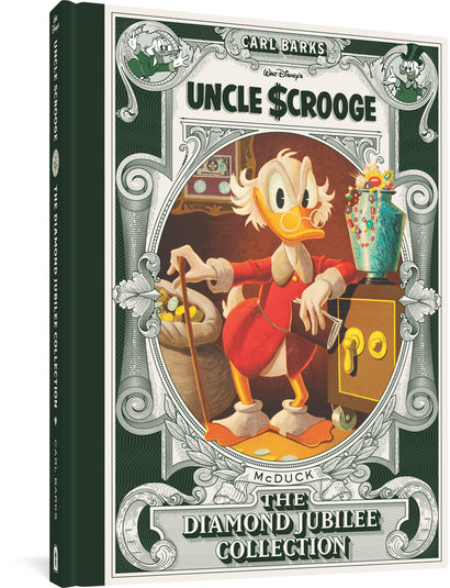 WALT DISNEYS UNCLE SCROOGE HARDCOVER THE DIAMOND JUBILEE COLLECTION