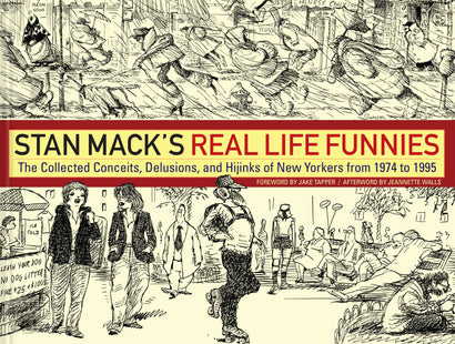 STAN MACKS REAL LIFE FUNNIES HARDCOVER