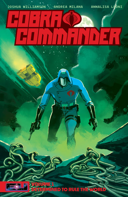 COBRA COMMANDER TRADE PAPERBACK VOL 01