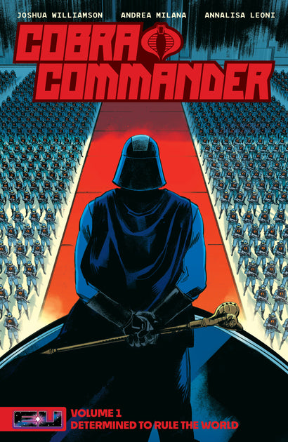 COBRA COMMANDER TRADE PAPERBACK VOL 01 DIRECT MARKET EXCLUSIVE VAR