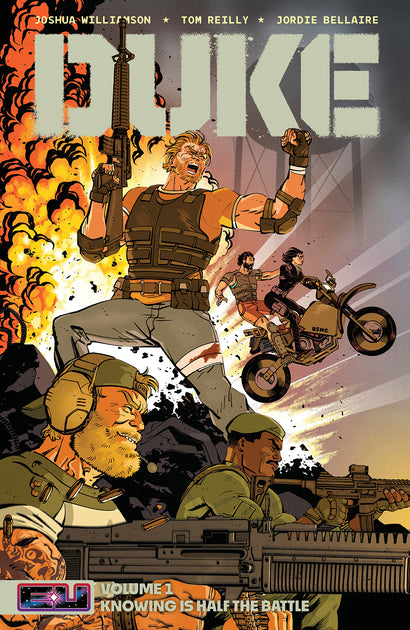 DUKE TRADE PAPERBACK VOL 01 DIRECT MARKET EXCLUSIVE VAR