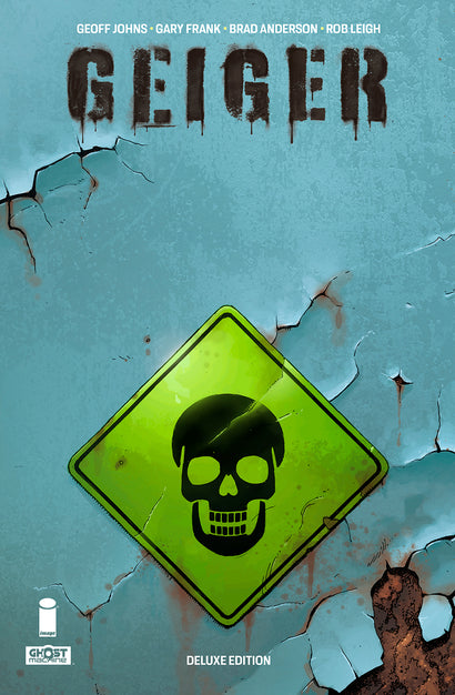 GEIGER DELUXE EDITION HARDCOVER VOL 01