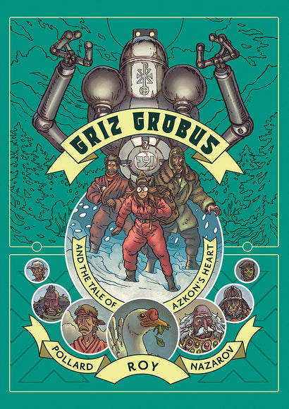 GRIZ GROBUS TRADE PAPERBACK
