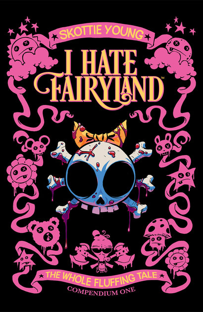 I HATE FAIRYLAND COMPENDIUM ONE TRADE PAPERBACK THE WHOLE FLUFFING TALE