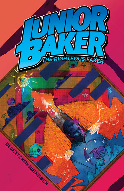 JUNIOR BAKER THE RIGHTEOUS FAKER TRADE PAPERBACK