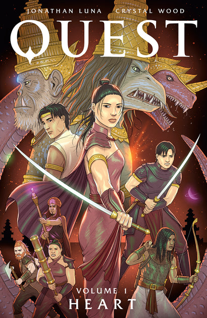 QUEST TRADE PAPERBACK VOL 01 