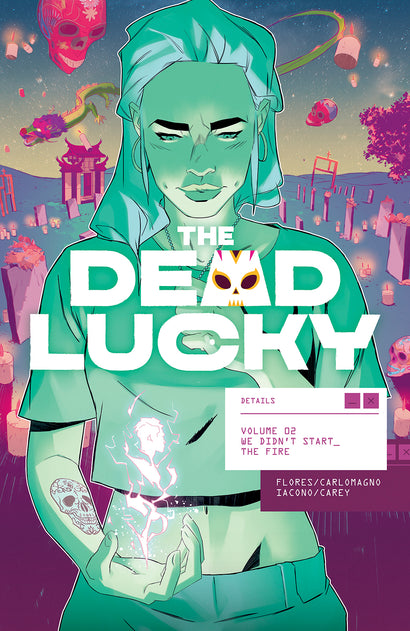 DEAD LUCKY TRADE PAPERBACK VOL 02 