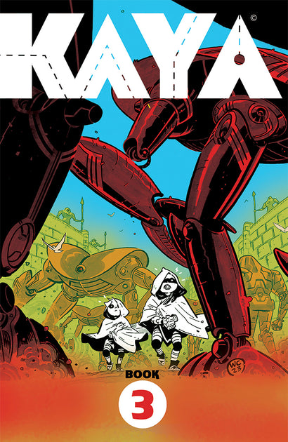 KAYA TRADE PAPERBACK VOL 03