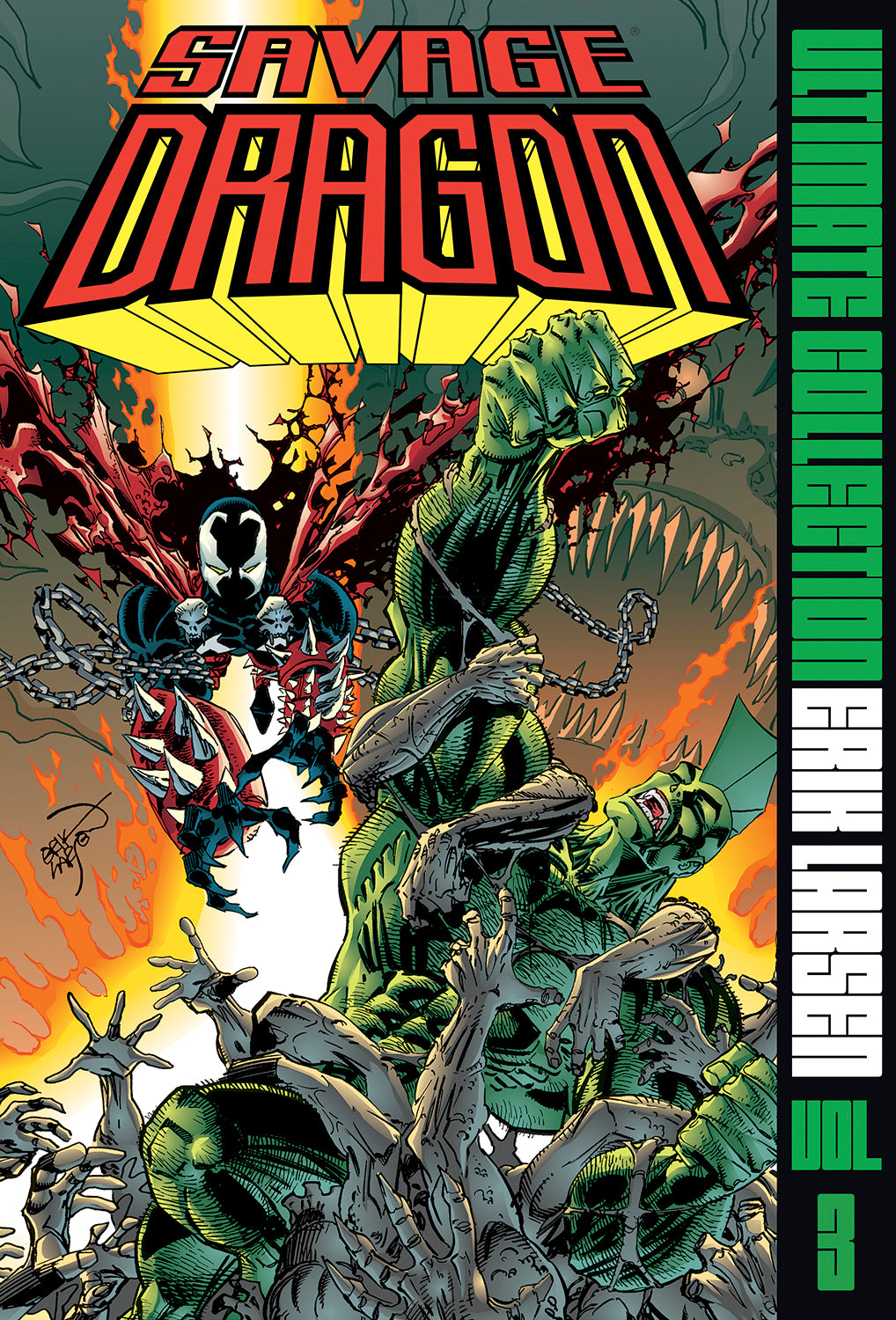 SAVAGE DRAGON ULTIMATE COLLECTION HARDCOVER VOL 03 