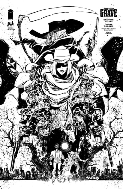 AINT NO GRAVE #1 3RD PRINTING