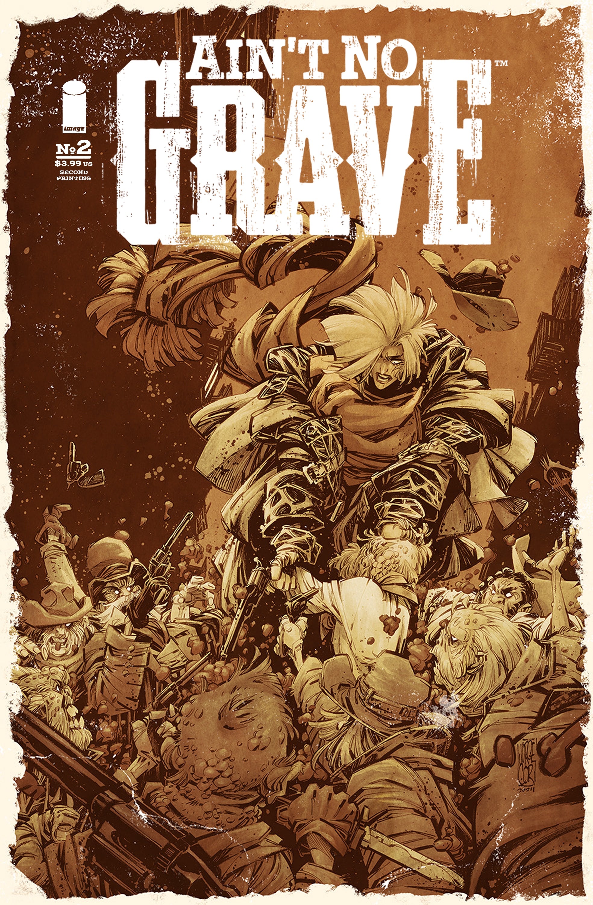 AINT NO GRAVE #2 2ND PRINTING