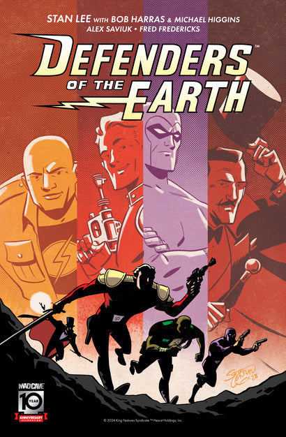 DEFENDERS OF THE EARTH CLASSIC TRADE PAPERBACK