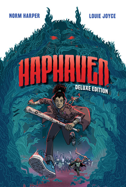 HAPHAVEN DELUXE EDITION HARDCOVER