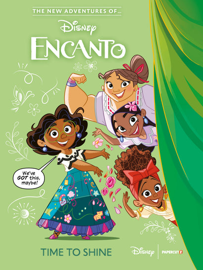NEW ADVENTURES OF ENCANTO HARDCOVER VOL 1 TIME TO SHINE
