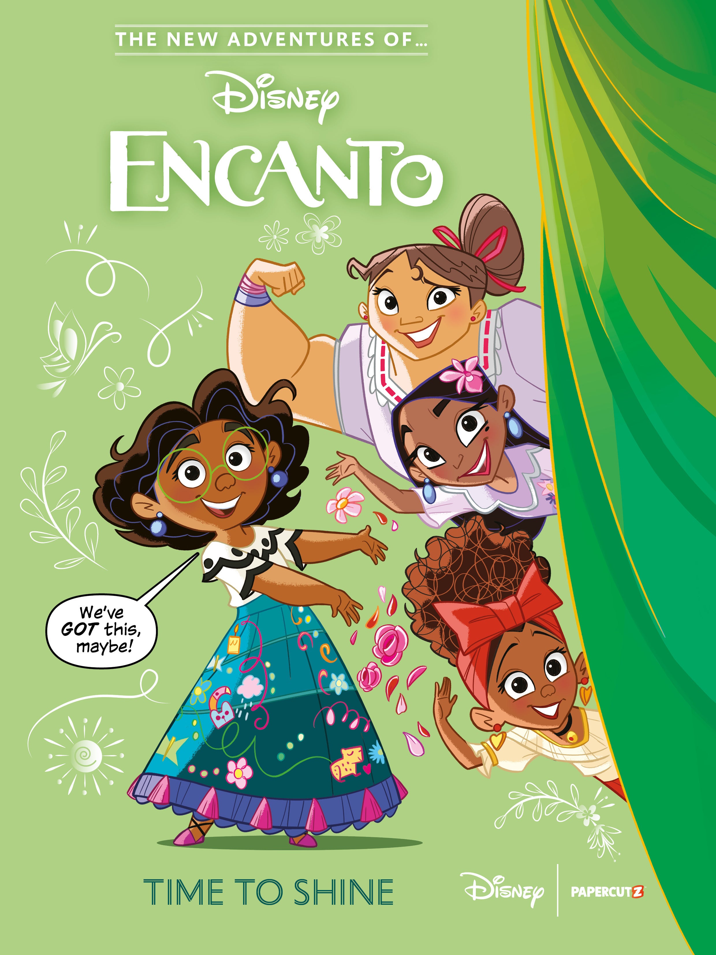 NEW ADVENTURES OF ENCANTO TRADE PAPERBACK VOL 1 TIME TO SHINE