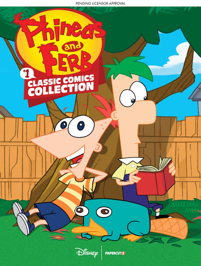 PHINEAS AND FERB CLASSIC COMICS COLLECTION HARDCOVER VOL 1
